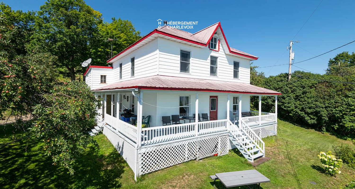 BRI-242 - Un cadre naturel d'exception avec vue sur le fleuve!!